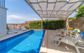 Beautiful Home In Milna With House Sea View